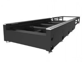 Fiber Laser Cutting Machine with Shuttle Table