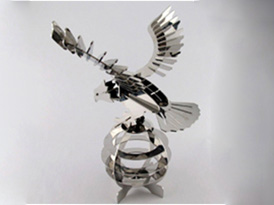 Fiber Laser Cutting Machine with Tube Cutting, Enclosed Type