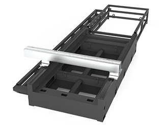 Fiber Laser Cutting Machine with Tube Cutting, Enclosed Type