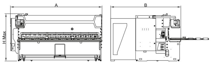 Hydraulic Guillotine Shearing Machine