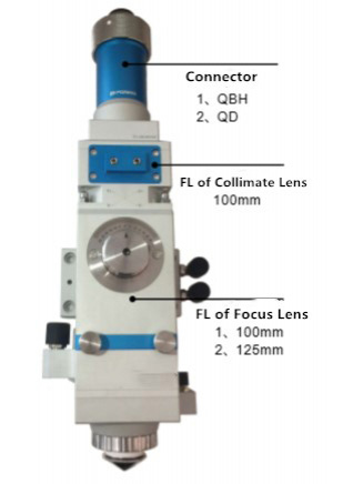 WSX Laser Cutting Head