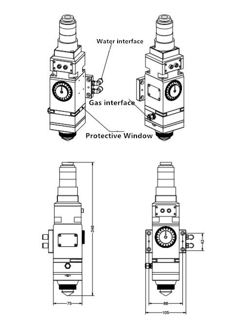 WSX Laser Cutting Head