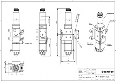 Raytools Laser Cutting Head