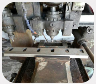 Crusher Machine Blade