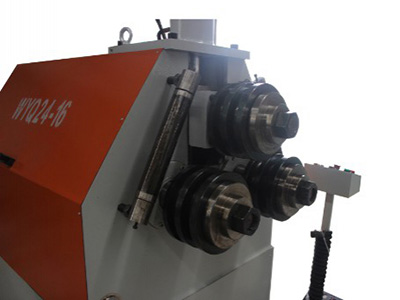 Profile Bending Machine, Type WYQ24