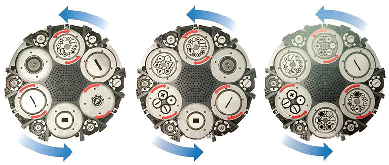 EUROMAC Turret Punch Press Tooling