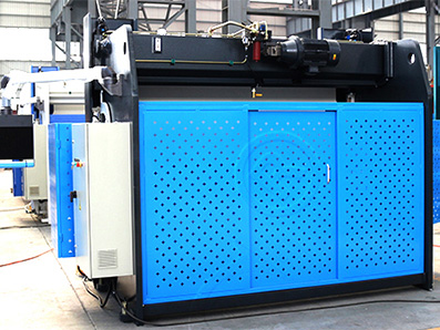CNC Servo Electro-Hydraulic Press Brake, with DELEM DA66T Controller