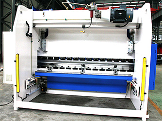 CNC Servo Electro-Hydraulic Press Brake, with DELEM DA66T Controller