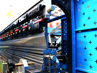 CNC Servo Electro-Hydraulic Press Brake, with DELEM DA66T Controller