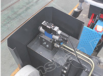 CNC Servo Electro-Hydraulic Press Brake, with DELEM DA52S Controller