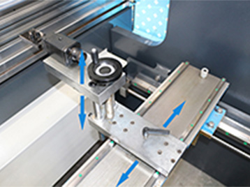 CNC Servo Electro-Hydraulic Press Brake, with DELEM DA52S Controller