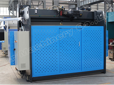 CNC Servo Electro-Hydraulic Press Brake, with DELEM DA52S Controller