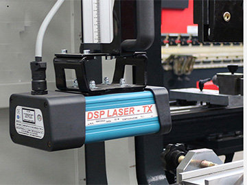 CNC Servo Electro-Hydraulic Press Brake, with DELEM DA52S Controller