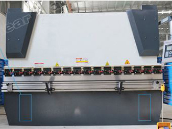 Hydraulic Press Brake with DA41S Controller