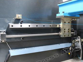 Hydraulic Press Brake with DA41S Controller