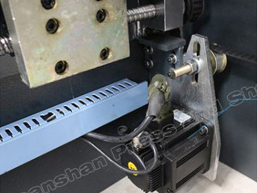 Hydraulic Press Brake with DA41S Controller
