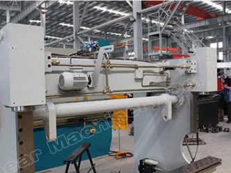 Hydraulic Press Brake with DA41S Controller