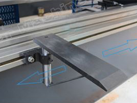 Hydraulic Press Brake with DA41S Controller