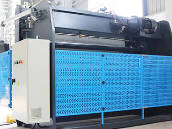 Hydraulic Press Brake with DA41S Controller