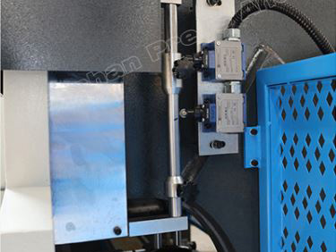 Hydraulic Press Brake with DA41S Controller