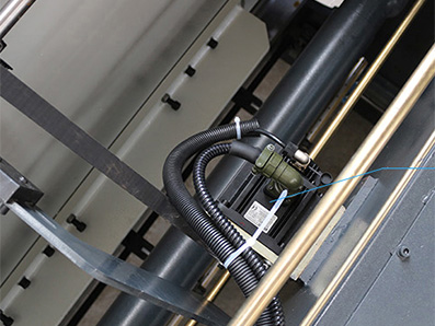 CNC Servo Electro-Hydraulic Press Brake, with DELEM E200P Controller