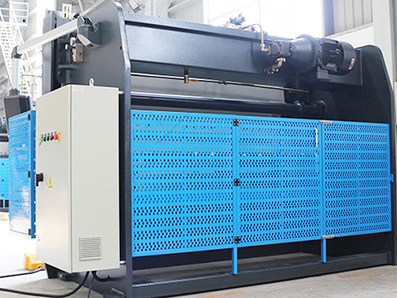 CNC Servo Electro-Hydraulic Press Brake, with DELEM E200P Controller