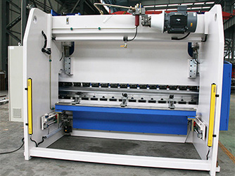CNC Servo Electro-Hydraulic Press Brake, with DELEM E200P Controller