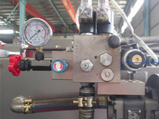 Hydraulic Press Brake with E21 Controller