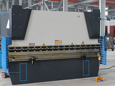 CNC Servo Electro-Hydraulic Press Brake, with DELEM E21 Controller
