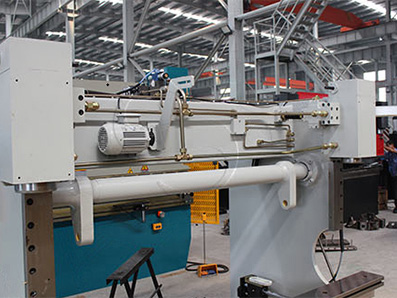 CNC Servo Electro-Hydraulic Press Brake, with DELEM E21 Controller