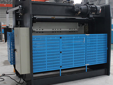 CNC Servo Electro-Hydraulic Press Brake, with DELEM E21 Controller