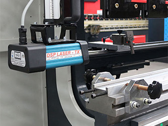 CNC Servo Electro-Hydraulic Press Brake, with DELEM E21 Controller