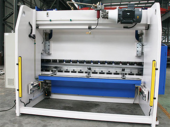 CNC Servo Electro-Hydraulic Press Brake, with DELEM E21 Controller