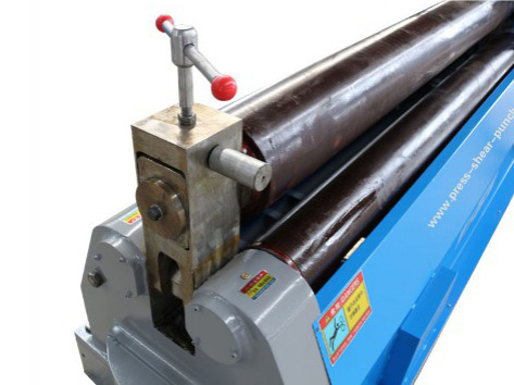 3-Roller Hydraulic Roll Bending Machine