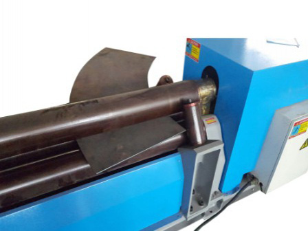 3-Roller Hydraulic Roll Bending Machine