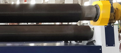 4-Roller Hydraulic Roll Bending Machine