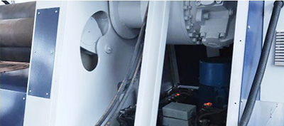 4-Roller Hydraulic Roll Bending Machine