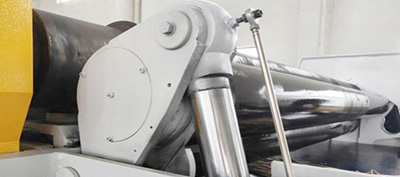 4-Roller Hydraulic Roll Bending Machine