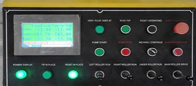 4-Roller Hydraulic Roll Bending Machine