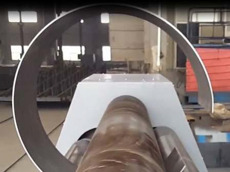 4-Roller Hydraulic Roll Bending Machine