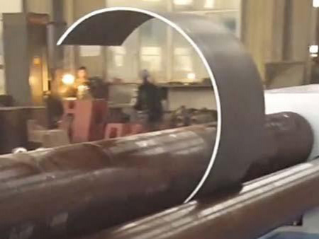 4-Roller Hydraulic Roll Bending Machine