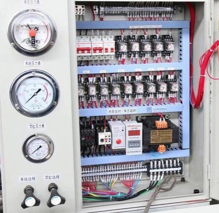 Four Column Hydraulic Press,  Type Y32