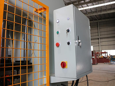 Gap Frame Hydraulic Press (C-frame Press), Type Y41