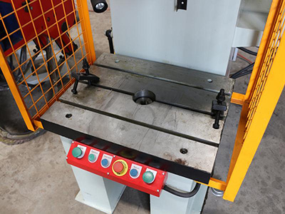 Gap Frame Hydraulic Press (C-frame Press), Type Y41